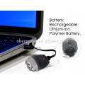 Compatible with All Bike Types Li-ion Battery Pack, Water Resistent Headlight